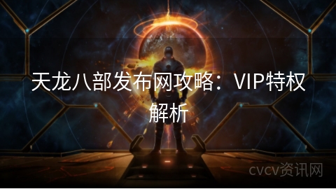 天龙八部发布网攻略：VIP特权解析